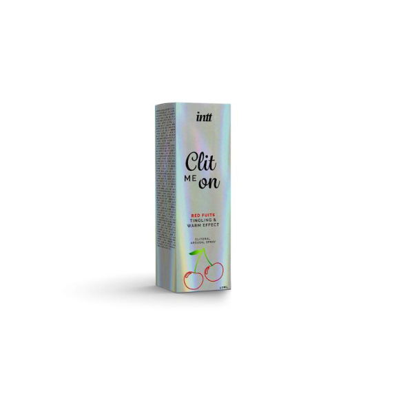 INTT Clit Me On Clitoris Spray Red Fruits - 12 ml