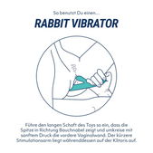 Rocks Off Regala - Rabbit Vibrator