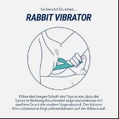 Rocks Off Regala - Rabbit Vibrator