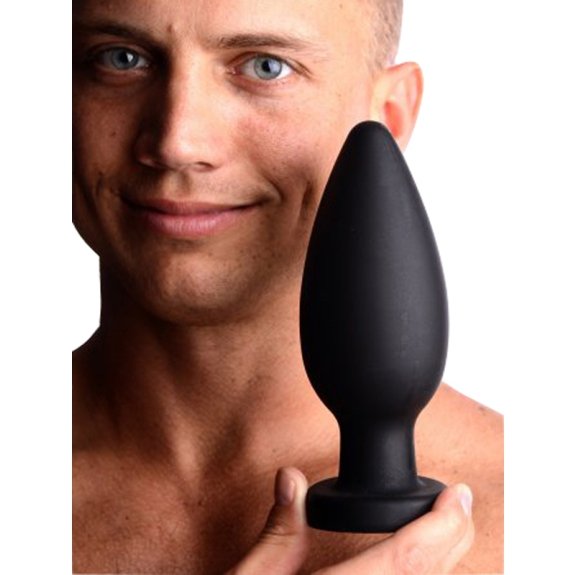Master Series Colossus XXL Silicone Anal Suction Cup Plu