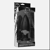 Master Series Colossus XXL Silicone Anal Suction Cup Plu