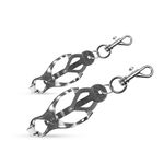 Vlinder Tepelklemmen Met Clips Vlinder Tepelklemmen Met Clips