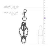 Easytoys Fetish Collection Vlinder Tepelklemmen Met Clip