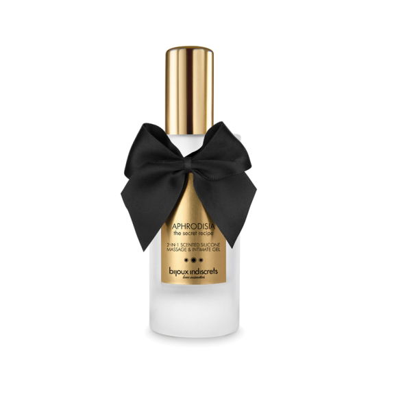 Bijoux Indiscrets Aphrodisia 2 in 1 Massagegel & Glijmid