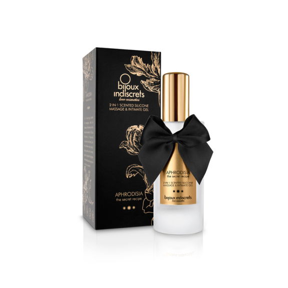 Bijoux Indiscrets Aphrodisia 2 in 1 Massagegel & Glijmid Bijoux Indiscrets Aphrodisia 2 in 1 Massagegel & Glijmid