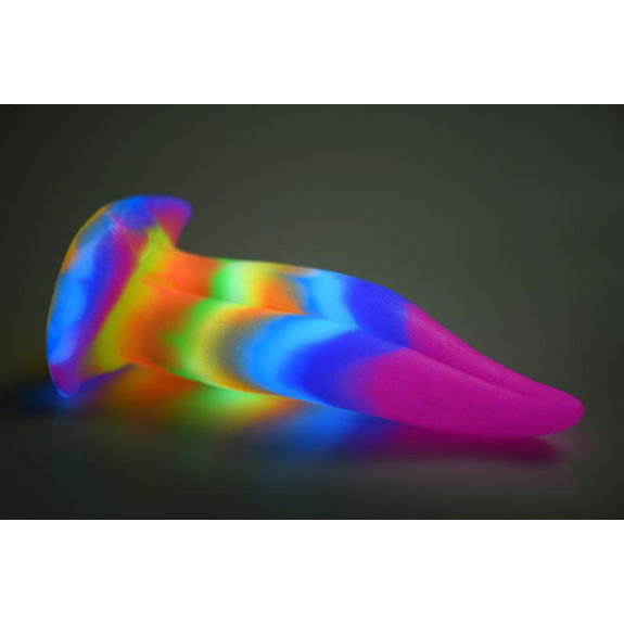 Creature Cocks Glow-in-the-dark Unicorn Tongue Dildo