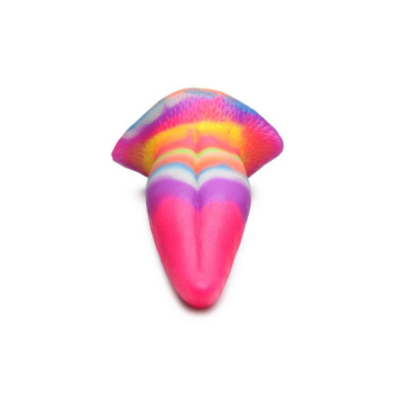 Creature Cocks Glow-in-the-dark Unicorn Tongue Dildo