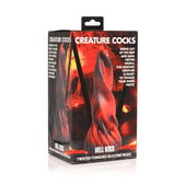 Creature Cocks Hell Kiss Twisted Tongues Siliconen Dildo