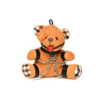 Gagged Teddy Bear Sleutelhanger