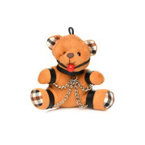 Master Series Gagged Teddy Bear Sleutelhanger