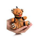 Master Series Gagged Teddy Bear Sleutelhanger