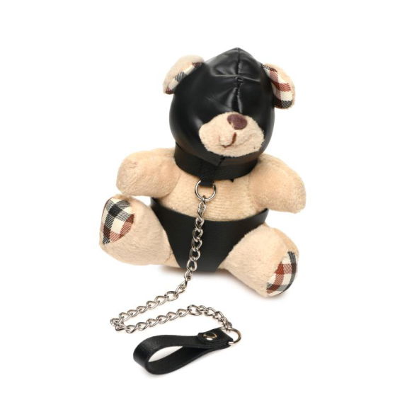 Master Series Hooded Teddy Bear Sleutelhanger