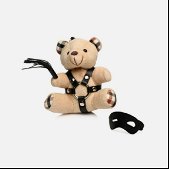 Master Series BDSM Teddy Bear Sleutelhanger