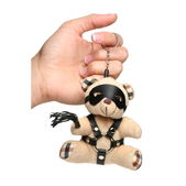 Master Series BDSM Teddy Bear Sleutelhanger