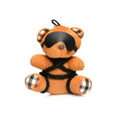 Master Series Rope Teddy Bear Sleutelhanger