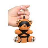Master Series Rope Teddy Bear Sleutelhanger