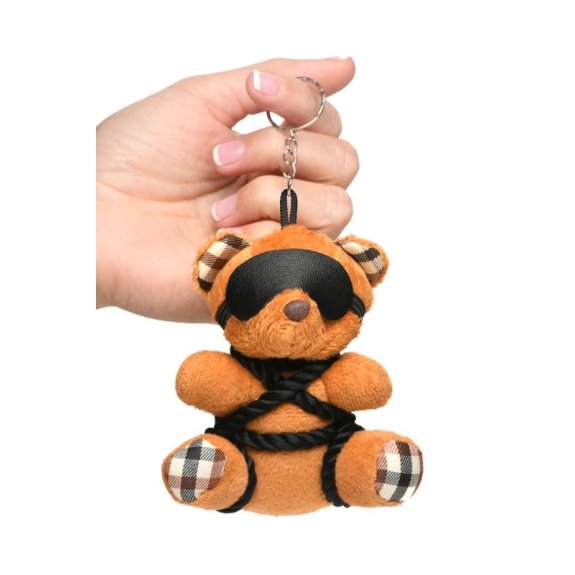 Master Series Rope Teddy Bear Sleutelhanger