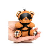 Master Series Rope Teddy Bear Sleutelhanger