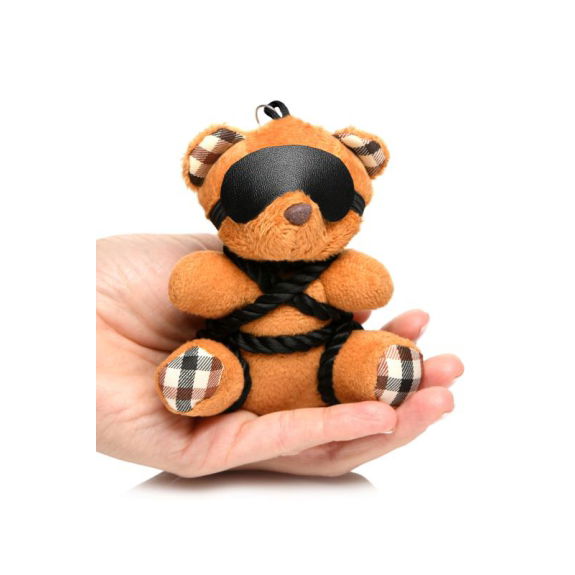 Master Series Rope Teddy Bear Sleutelhanger