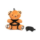Master Series Rope Teddy Bear Sleutelhanger