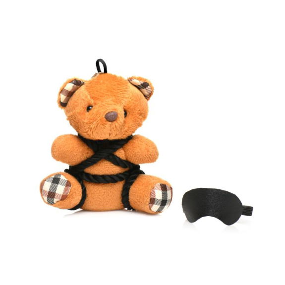 Master Series Rope Teddy Bear Sleutelhanger