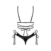 Cordellis- Sexy open cuploos set met open kruis
