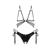 Cordellis- Sexy open cuploos set met open kruis