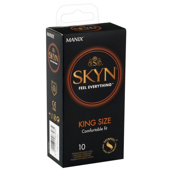 Manix Manix SKYN King Size Condooms - 10 stuks
