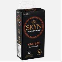 Manix Manix SKYN King Size Condooms - 10 stuks