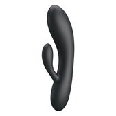 Pretty Love Alvin Rabbit Vibrator - Zwart