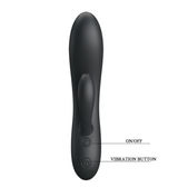 Pretty Love Alvin Rabbit Vibrator - Zwart