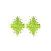 Glow Glow in the Dark Kristallen Plakkers - Neon Groen