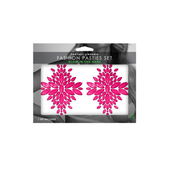 Glow Glow in the Dark Kristallen Plakkers - Neonroze