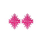 Glow in the Dark Kristallen Plakkers - Neonroze