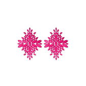 Glow Glow in the Dark Kristallen Plakkers - Neonroze