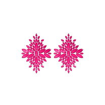 Glow Glow in the Dark Kristallen Plakkers - Neonroze