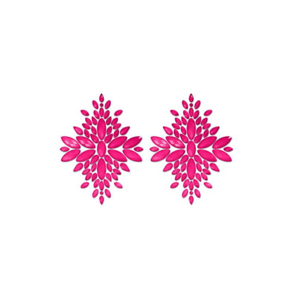 Glow Glow in the Dark Kristallen Plakkers - Neonroze