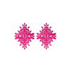Glow Glow in the Dark Kristallen Plakkers - Neonroze Glow Glow in the Dark Kristallen Plakkers - Neonroze