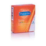 Pasante Taste Condooms - 3 stuks Pasante Taste Condooms - 3 stuks