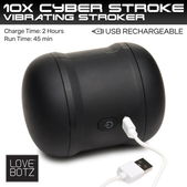 Lovebotz Vibrerende Mini Dubbele Stroker