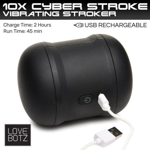Lovebotz Vibrerende Mini Dubbele Stroker