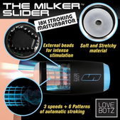 Lovebotz De Melker Slider 18X - Trekken Masturbator