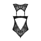 Obsessive Donna Dream Body Met Open Kruisje - Zwart
