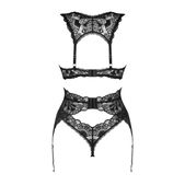 Obsessive Donna Dream 3-delig Setje - Zwart