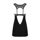 Obsessive Donna Dream Kanten Babydoll - Black