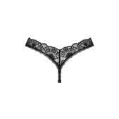 Obsessive Donna Dream Kanten String - Zwart