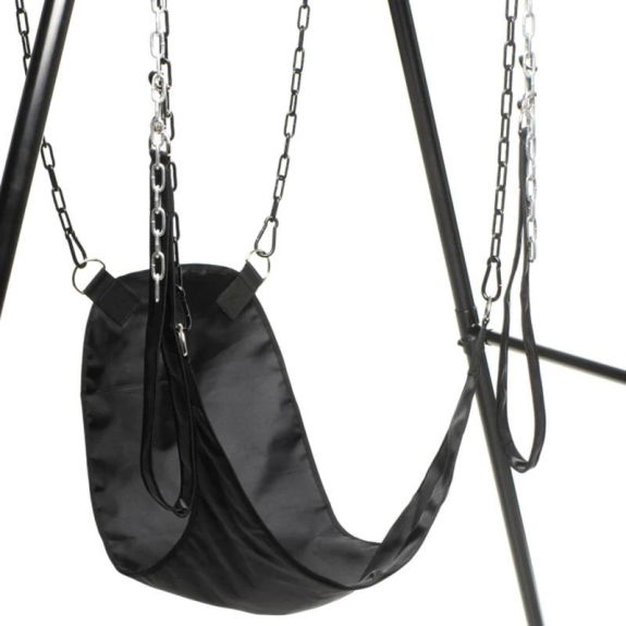 Master Series Nylon Sling - Zwart
