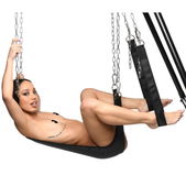 Master Series Nylon Sling - Zwart