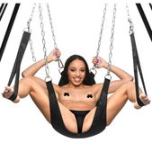 Master Series Nylon Sling - Zwart