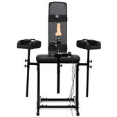 Master Series Obedience Chair with Sex Machine